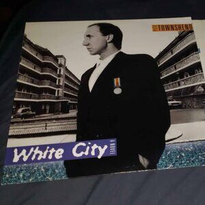 Pete Townshend (The Who Guitar Player) - White City (A Novel) Vinyl LP rock VG+